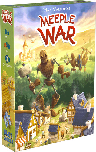 Blue Cocker Games Meeple War (fr/en) 3770006370007