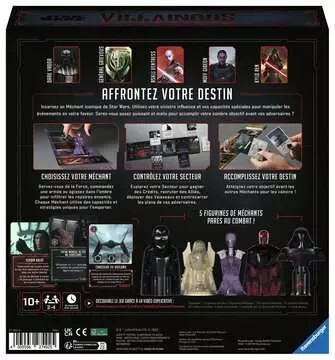 Wonder Forge Disney Villainous star wars (fr) Le pouvoir du cote obscur 4005556274925