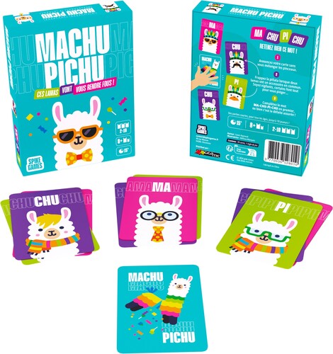 Studio H Machu Pichu (fr) 3770036528010