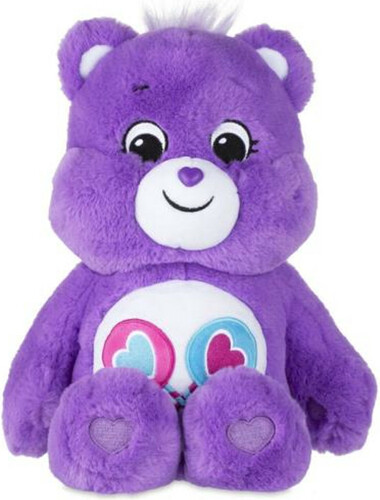 Schylling CARE BEARS - Medium plush Share Bear 885561224030
