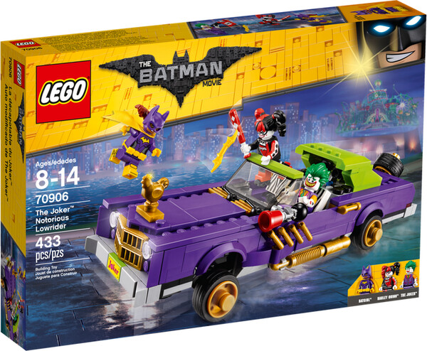 LEGO LEGO 70906 Super-héros La décapotable du Joker, LEGO Batman le film 673419267854