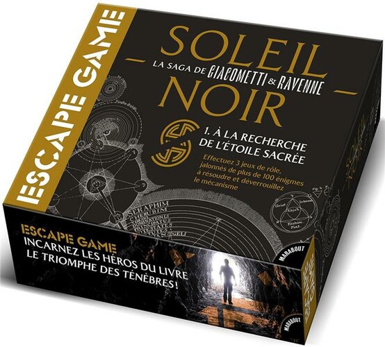 Escape game Soleil Noir (fr) 9782501154987