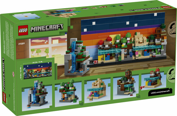 LEGO LEGO 21589 Mini Biomes 673419420266