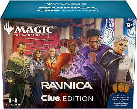 Wizards of the Coast MTG Murders at karlov manor - Ravnica clue ed 195166249278