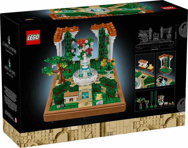 LEGO LEGO 10359 Le jardin andalou 673419404938