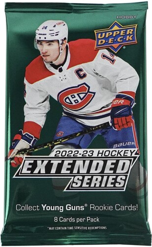 Upper Deck Upper Deck Extended Hockey 22/23 Booster 053334145671