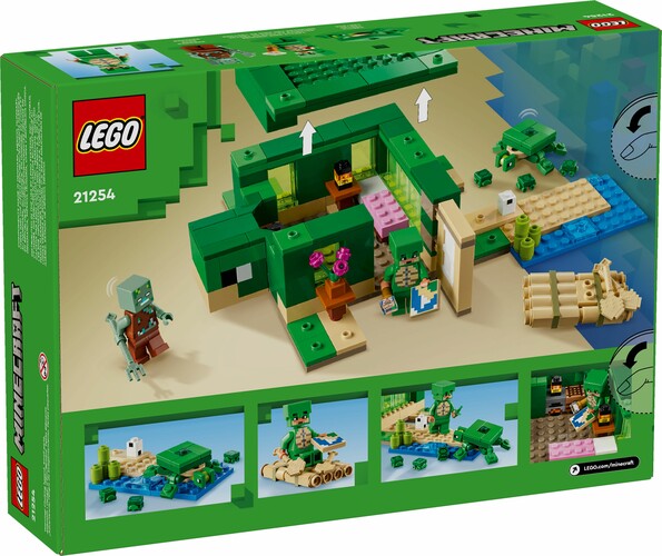 LEGO LEGO 21254 La maison de la plage de la tortue 673419388481