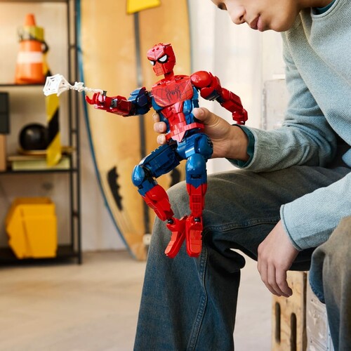 LEGO LEGO 76346 super heroes Figurine du héros Spider-Man 673419422772