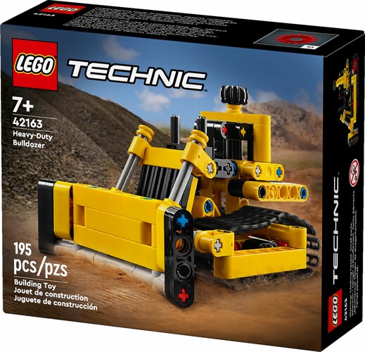 LEGO LEGO 42163 Le bulldozer 673419386753
