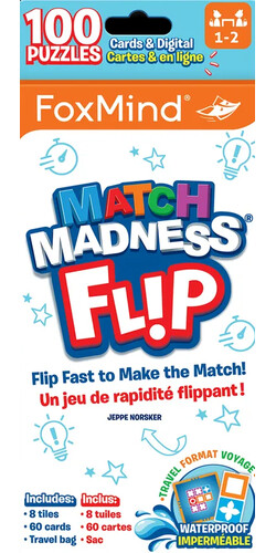 FoxMind Match madness flip (fr/en) 842710002345