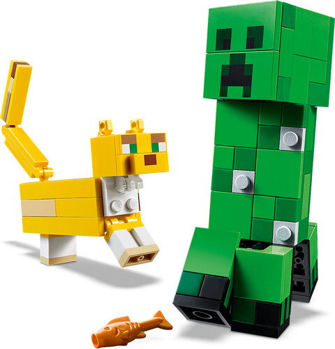 LEGO LEGO 21156 Minecraft Bigfigurine Creeper et ocelot 673419319003