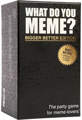 What Do You Meme What Do You Meme? (en) Bigger Better Edition 810816031262