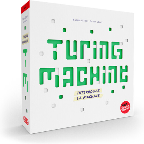 Scorpion Masqué Turing Machine (fr) 807658001164