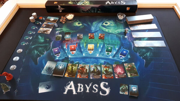 Bombyx Abyss (fr) ext Tapis de jeu 