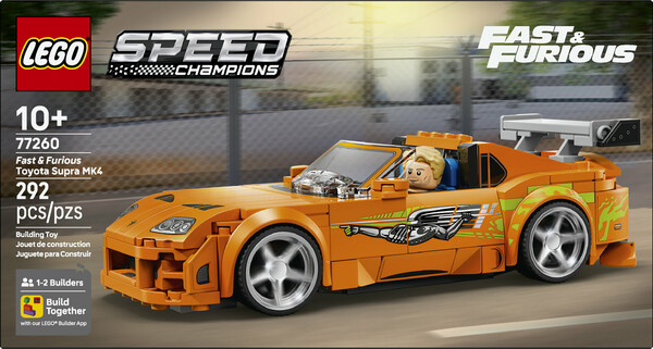 LEGO LEGO 77260 The Fast and The Furious Toyota Supra MK4 673419424769