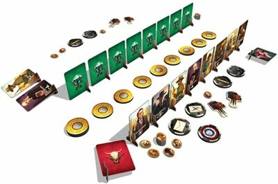 Holy Grail Games Outlaws : last man standing (fr) 