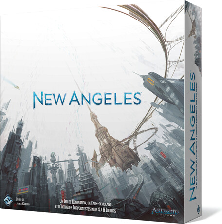 Fantasy Flight Games Android New Angeles (fr) 8435407614260