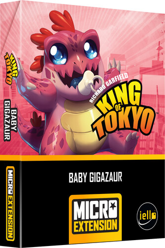 iello King of Tokyo (fr) Micro Ext Baby Gigazaur 3701551700490