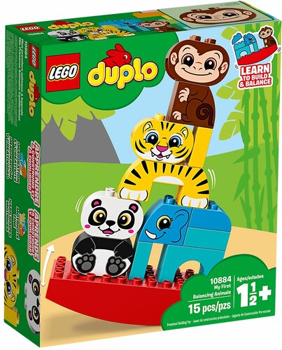 LEGO LEGO 10884 DUPLO Mes premiers animaux à bascule 673419301817