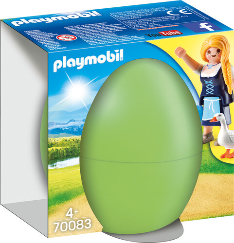 Playmobil Playmobil 70083 Oeuf Fille avec des oies 4008789700834