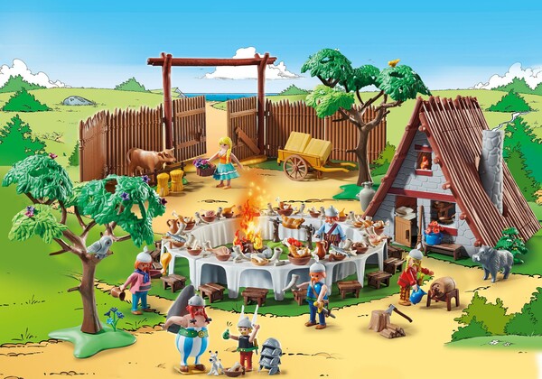 Playmobil Playmobil 70931 Astérix - Le banquet du village 4008789709318