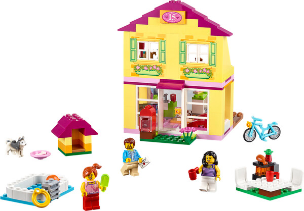 LEGO LEGO 10686 Juniors La maison familiale (août 2015) 673419232227