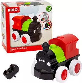 Brio Train Brio Train en bois Steam & Go 30411 7312350304114