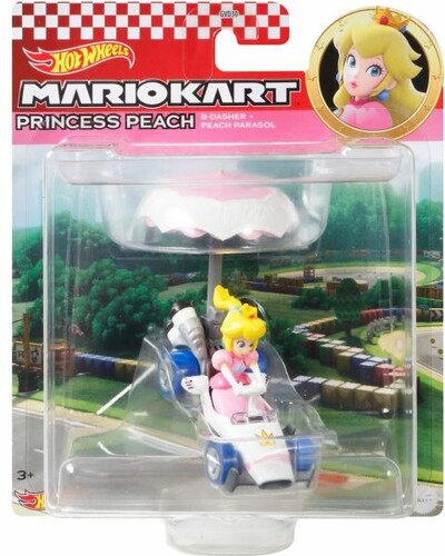Hot Wheels Hot Wheels - Voiture Mario Kart Glider princess peach 887961923278