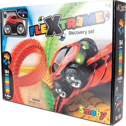 Smoby Flextreme - Ensemble découverte 806044006646