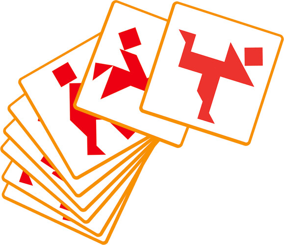 Djeco Tangram (fr/en) 3070900084704