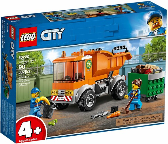 LEGO LEGO 60220 Le camion de poubelle 673419303538