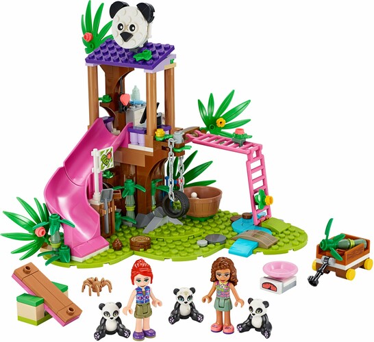 LEGO LEGO 41422 La cabane des pandas dans la jungle 673419320054