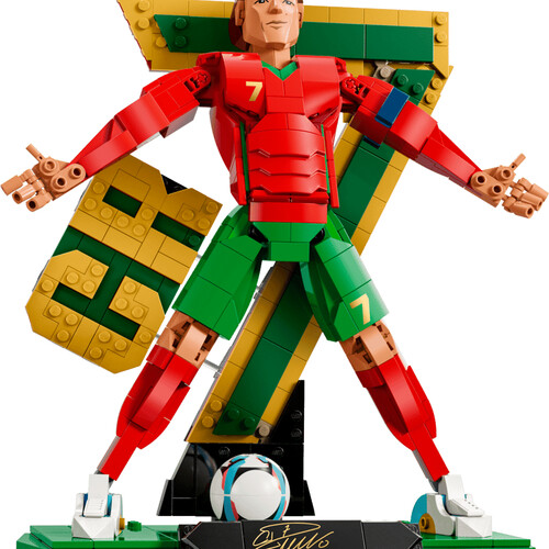 LEGO LEGO 43016 Editions - Cristiano Ronaldo – La légende du soccer 673419425339
