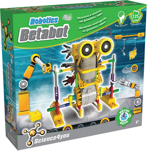 Science4you Science 4 you robotic betabot 5600983605152
