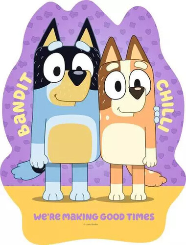 Ravensburger casse-tête Casse-tête 4 Large Bluey 4 4005556031320