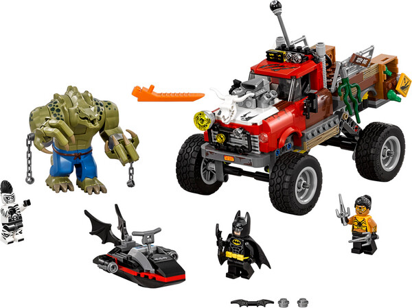 LEGO LEGO 70907 Super-héros Le tout-terrain de Killer Croc, LEGO Batman le film 673419267861