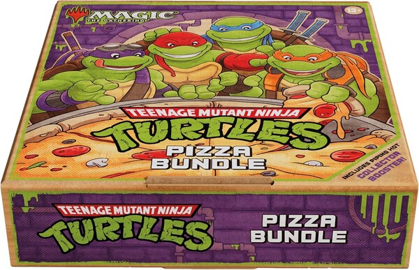 Wizards of the Coast MTG teenage mutant ninja turtles - bundle Pizza 195166308371