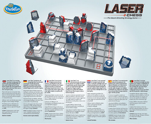 ThinkFun Laser Chess (fr/en) (Jeu d'échecs laser) 4005556763504