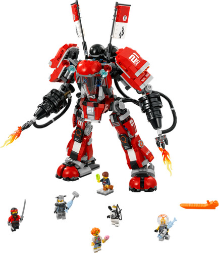 LEGO LEGO 70615 Ninjago Le robot de feu 673419248419