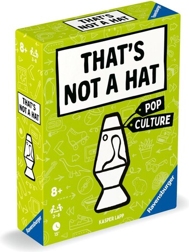 Ravensburger That's not a hat - Pop Culture (fr/en) 4005556225897