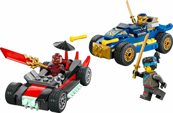 LEGO LEGO 71840 Le duel en voitures de course de Rogue et Drix 673419405089