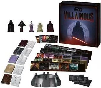 Wonder Forge Disney Villainous star wars (fr) Le pouvoir du cote obscur 4005556274925