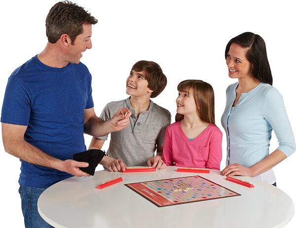 Hasbro Scrabble (fr) 653569974833