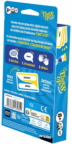 Repos Production Time's Up Express (fr) 3558380135852