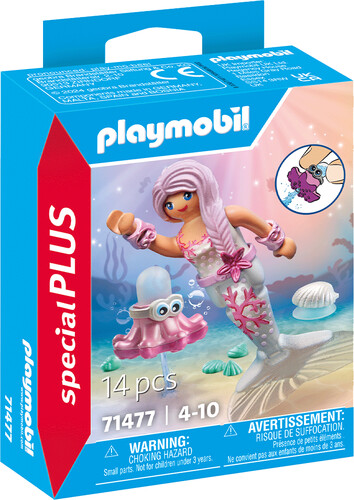 Playmobil Playmobil 71477 Sirene avec pieuvre 4008789714770