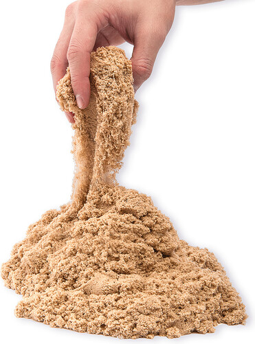 Kinetic Sand Kinetic Sand - Ensemble Royaume de sable de plage (sable cinétique) 778988148389