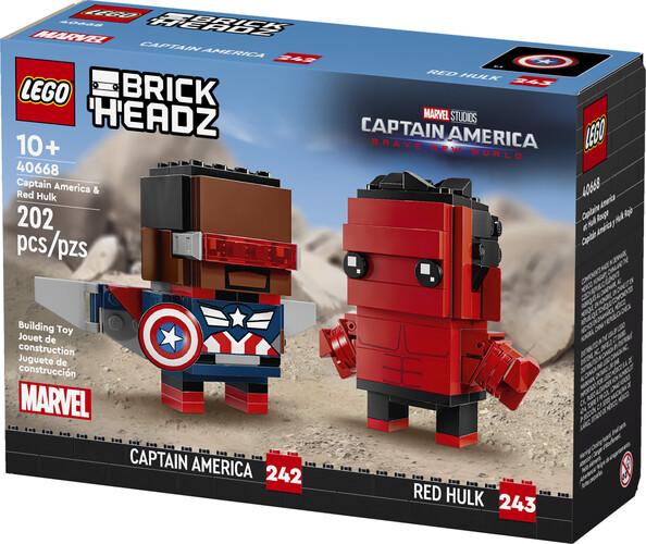 LEGO LEGO 40668 tbd-Marvel-01 673419393799