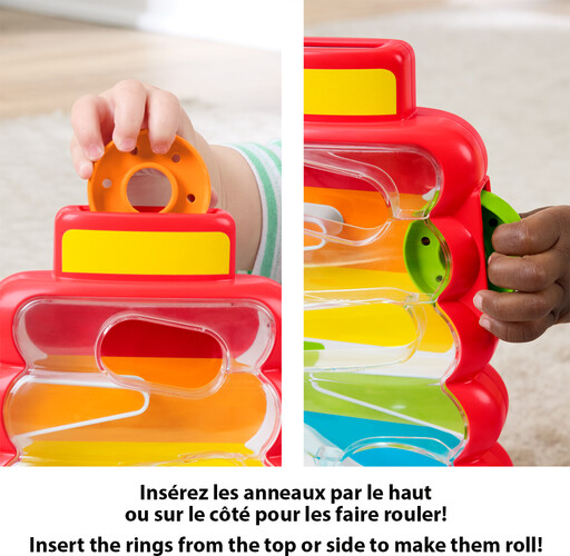 Fisher Price fisher-price - descente dans la tour chancelante 194735360475