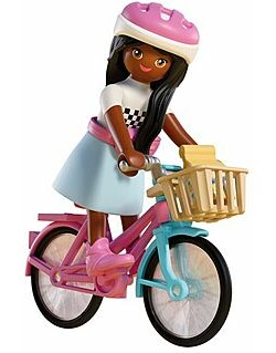 Playmobil Playmobil 72125 Barbie Brooklyn et son vélo 4008789721259