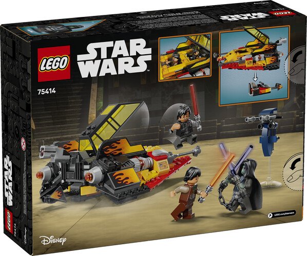 LEGO LEGO 75414 Star Wars 673419406116
